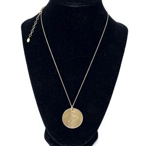 ✨NWT✨Leo Zodiac Constellation Gold Over Sterling 925 Pendant Necklace
